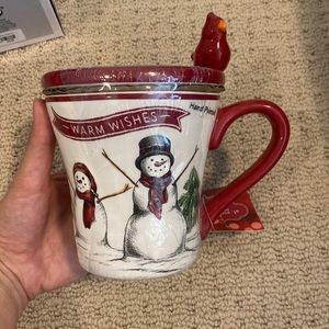 2 piece mug and coaster set